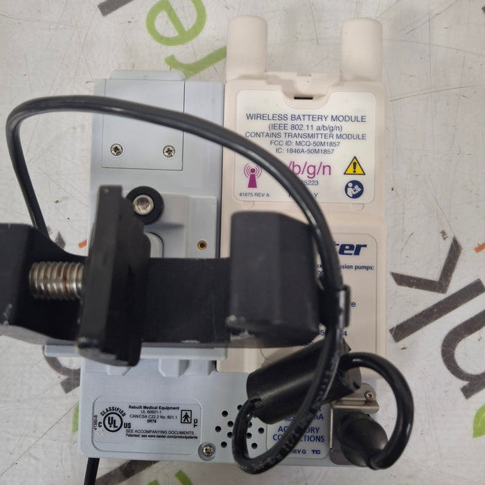 Baxter Sigma Spectrum 6.05.13 with A/B/G/N Battery Infusion Pump