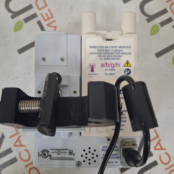 Baxter Sigma Spectrum 6.05.13 with A/B/G/N Battery Infusion Pump