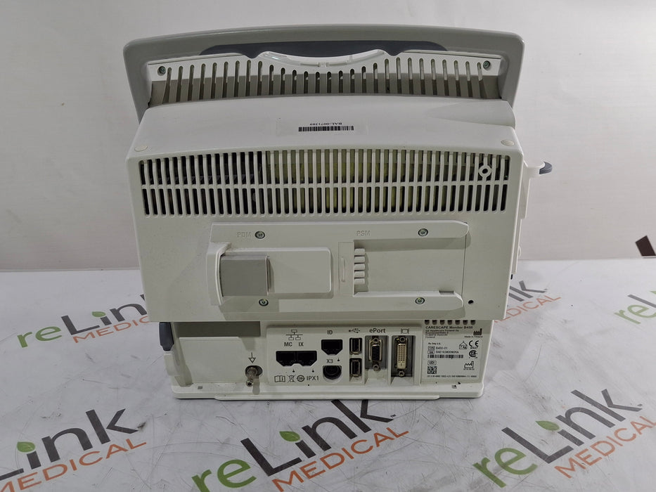 GE Healthcare Carescape B450 Patient Monitor