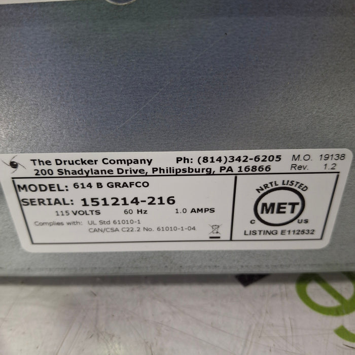 Drucker Diagnostics Drucker Diagnostics 614B Centrifuge Centrifuges reLink Medical