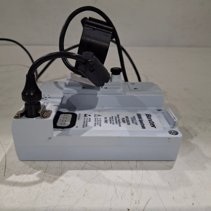 Baxter Baxter Sigma Spectrum 8.01.00 w/o Battery Infusion Pump Infusion Pump reLink Medical