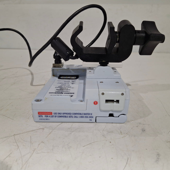 Baxter Baxter Sigma Spectrum 8.01.00 w/o Battery Infusion Pump Infusion Pump reLink Medical