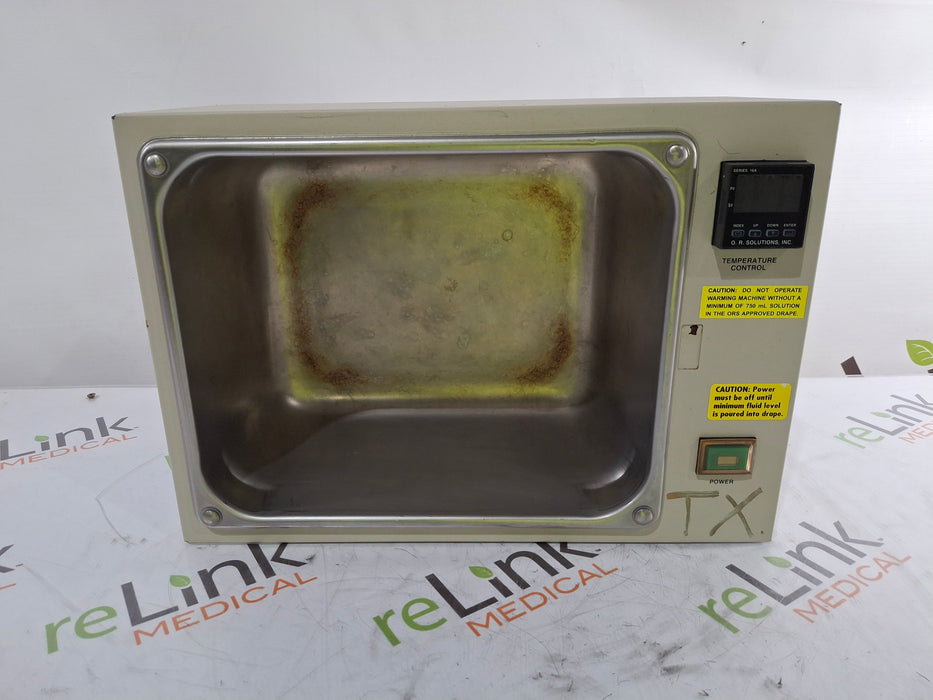 OR Solutions ORS-2094 R Solution Warmer