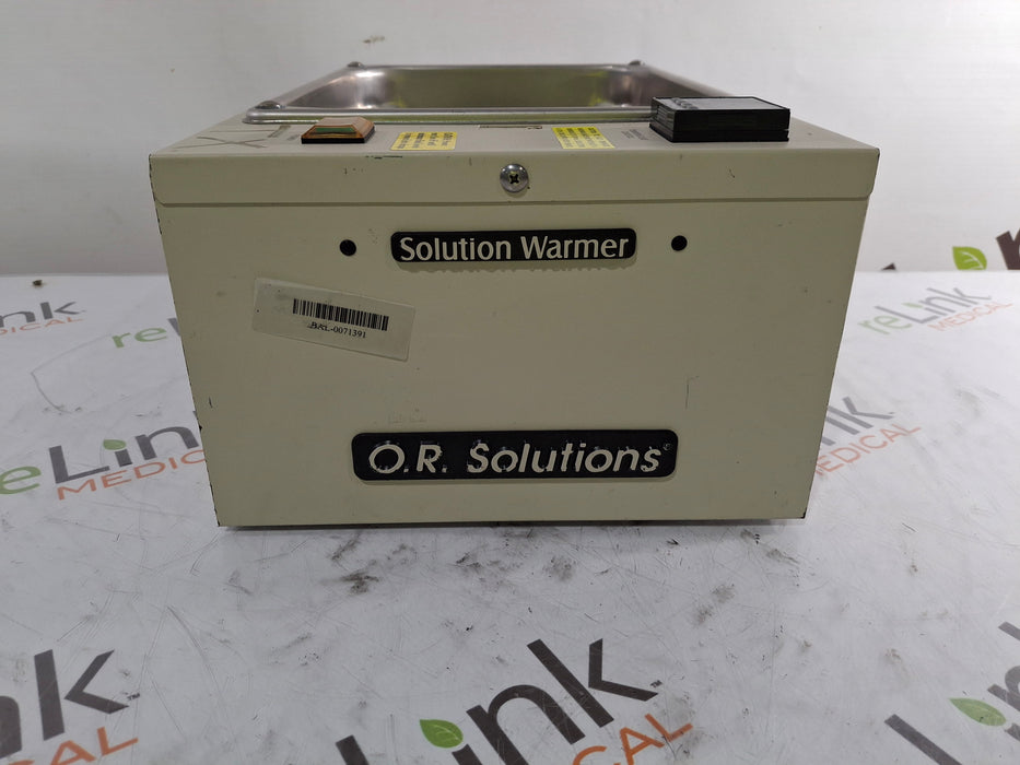 OR Solutions ORS-2094 R Solution Warmer