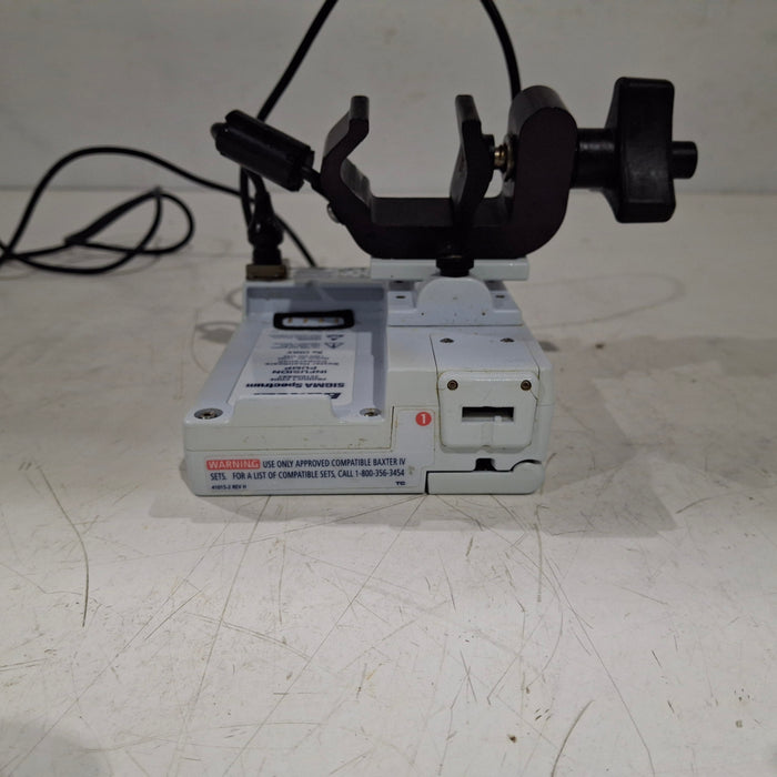 Baxter Baxter Sigma Spectrum 8.00.03 w/o Battery Infusion Pump Infusion Pump reLink Medical