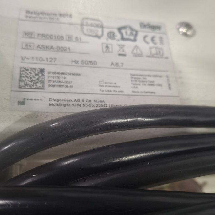 Draeger Medical Draeger Medical Babytherm 8010 Infant Warmer Infant Warmers and Incubators reLink Medical