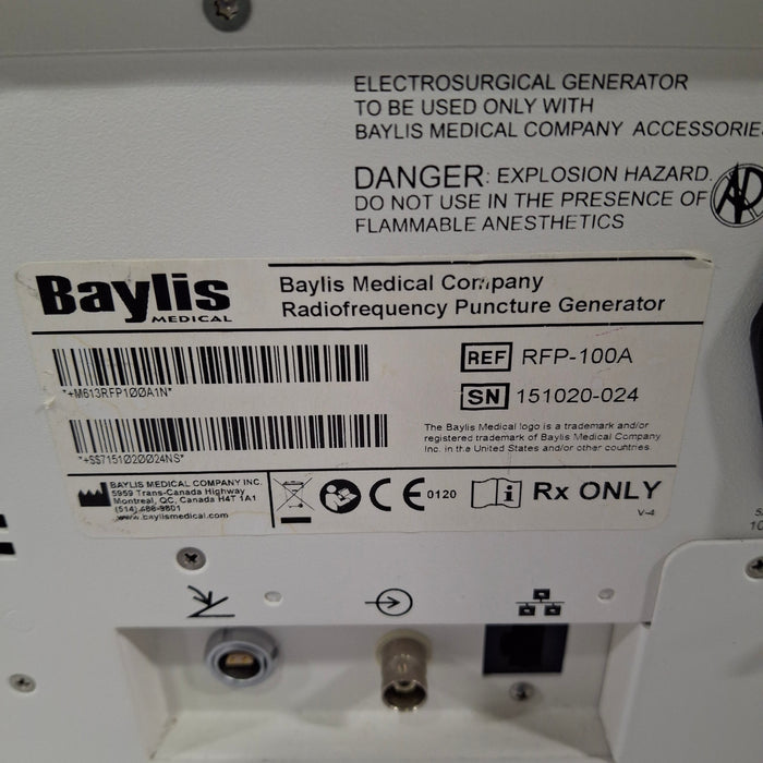 Baylis RFP-100A Radiofrequency Generator