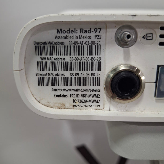 Masimo Rad 97 Rainbow Set Pulse Oximeter