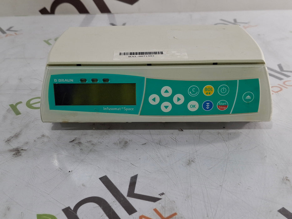 B. Braun Infusomat Space Infusion Pump