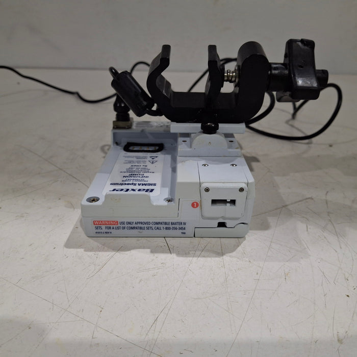 Baxter Baxter Sigma Spectrum 8.00.03 w/o Battery Infusion Pump Infusion Pump reLink Medical