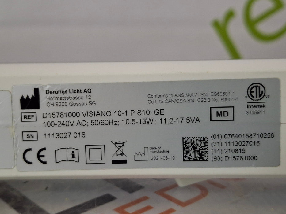 Derungs Derungs Visiano Exam Light Surgical & Exam Lights reLink Medical