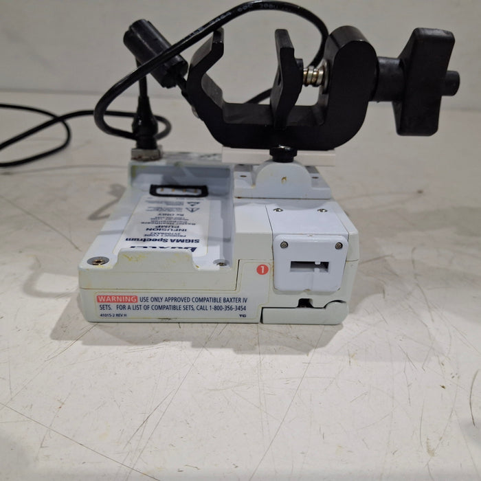 Baxter Baxter Sigma Spectrum 8.00.03 w/o Battery Infusion Pump Infusion Pump reLink Medical