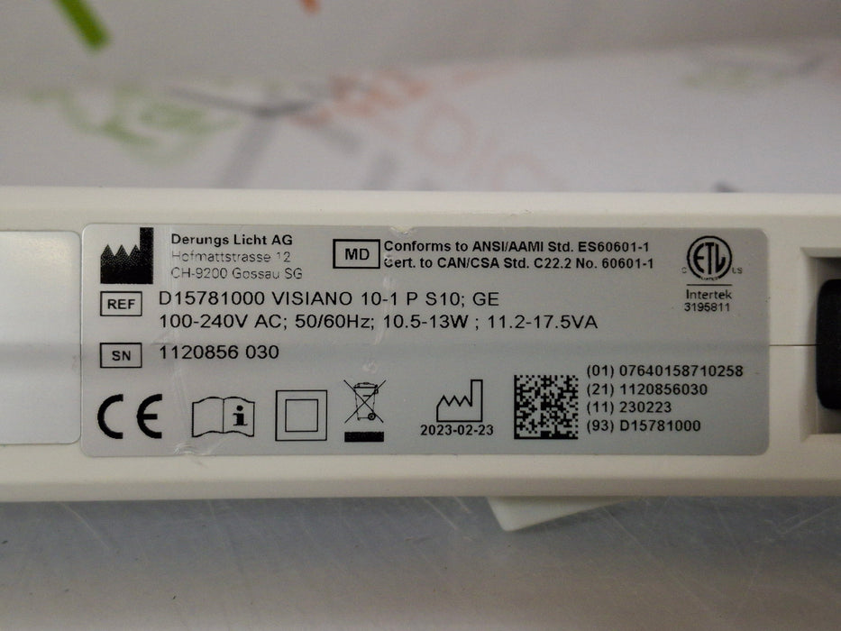 Derungs Derungs Visiano Exam Light Surgical & Exam Lights reLink Medical