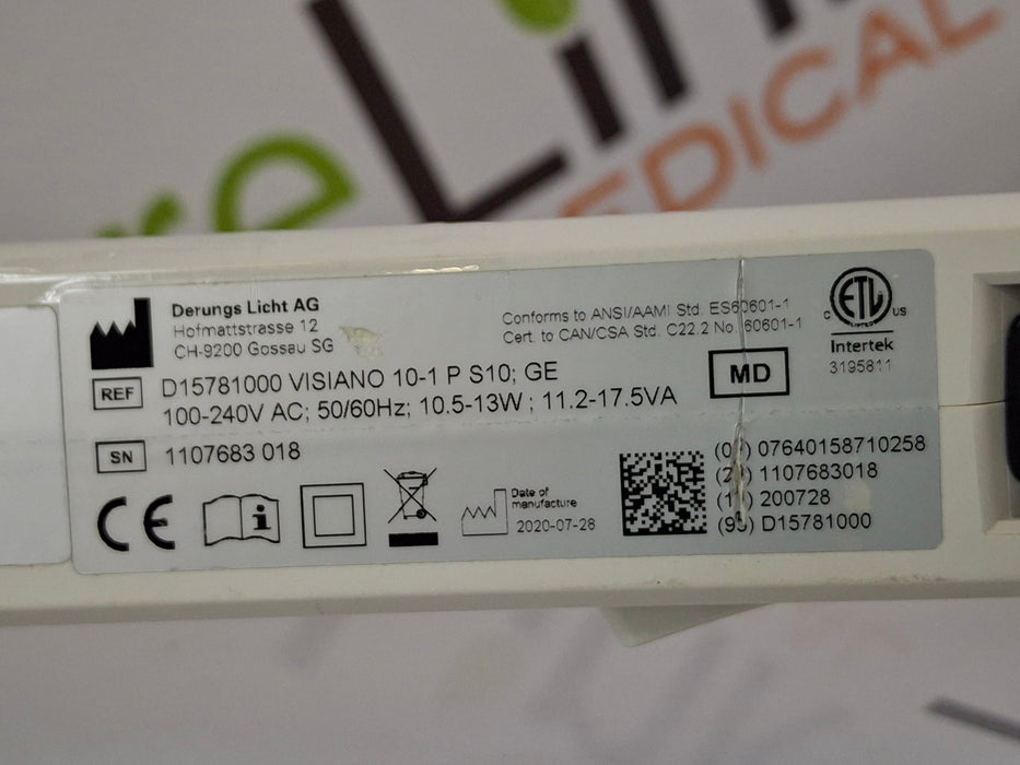 Derungs Derungs Visiano Exam Light Surgical & Exam Lights reLink Medical