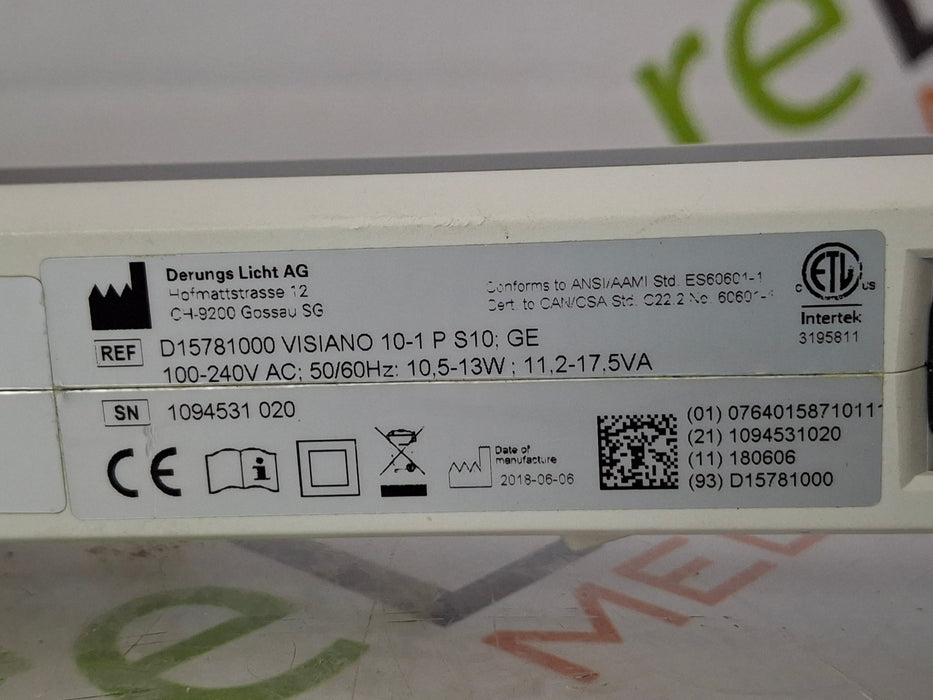 Derungs Derungs Visiano Exam Light Surgical & Exam Lights reLink Medical