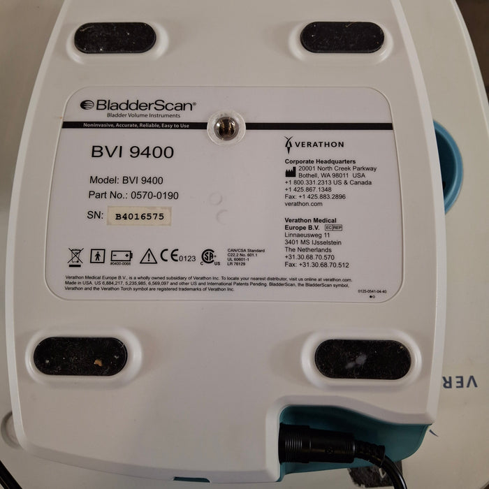 Verathon Medical, Inc Verathon Medical, Inc BVI 9400 Bladderscan Surgical Equipment reLink Medical