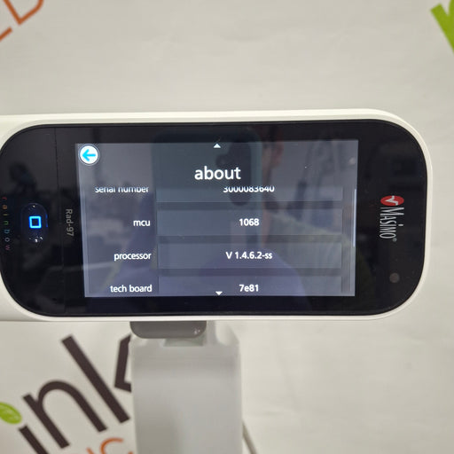 Masimo Masimo Rad 97 Rainbow Set Pulse Oximeter Patient Monitors reLink Medical