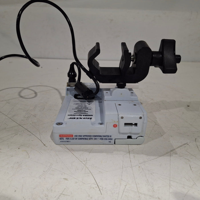 Baxter Sigma Spectrum 8.00.04 w/ B/G Battery Infusion Pump