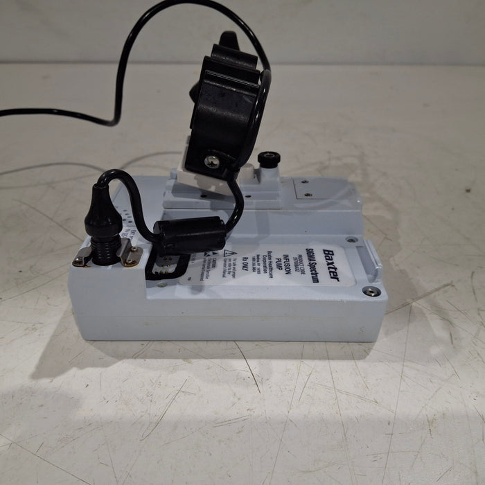 Baxter Sigma Spectrum 8.00.04 w/ B/G Battery Infusion Pump