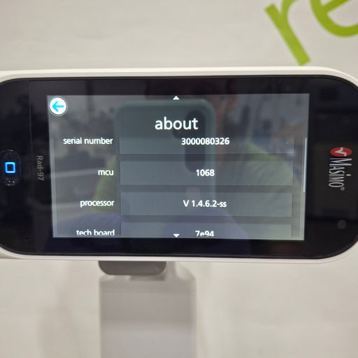 Masimo Masimo Rad 97 Rainbow Set Pulse Oximeter Patient Monitors reLink Medical