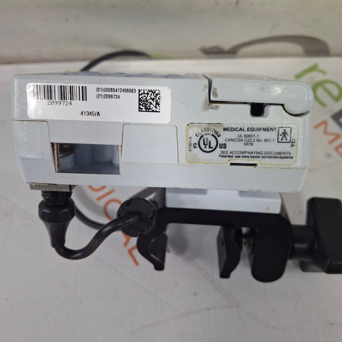 Baxter Baxter Sigma Spectrum 8.01.00 w/o Battery Infusion Pump Infusion Pump reLink Medical
