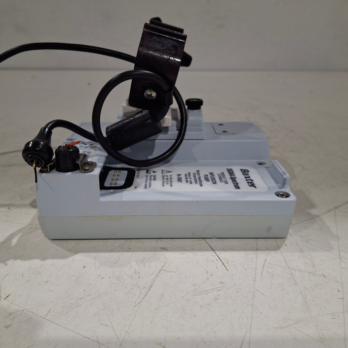 Baxter Sigma Spectrum w/Non Wireless or No Battery Infusion Pump