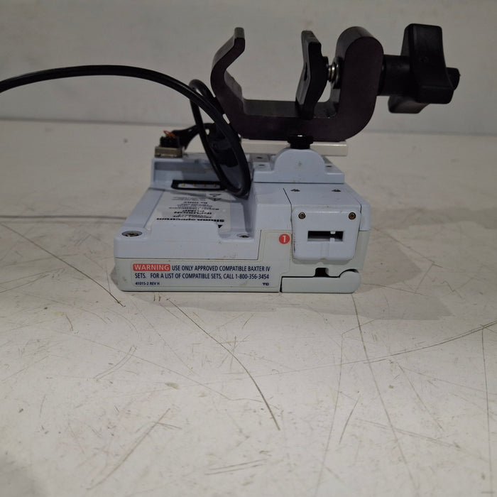 Baxter Sigma Spectrum w/Non Wireless or No Battery Infusion Pump