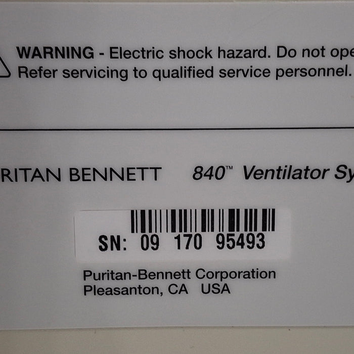 Puritan Bennett Puritan Bennett 840 Ventilator Respiratory reLink Medical