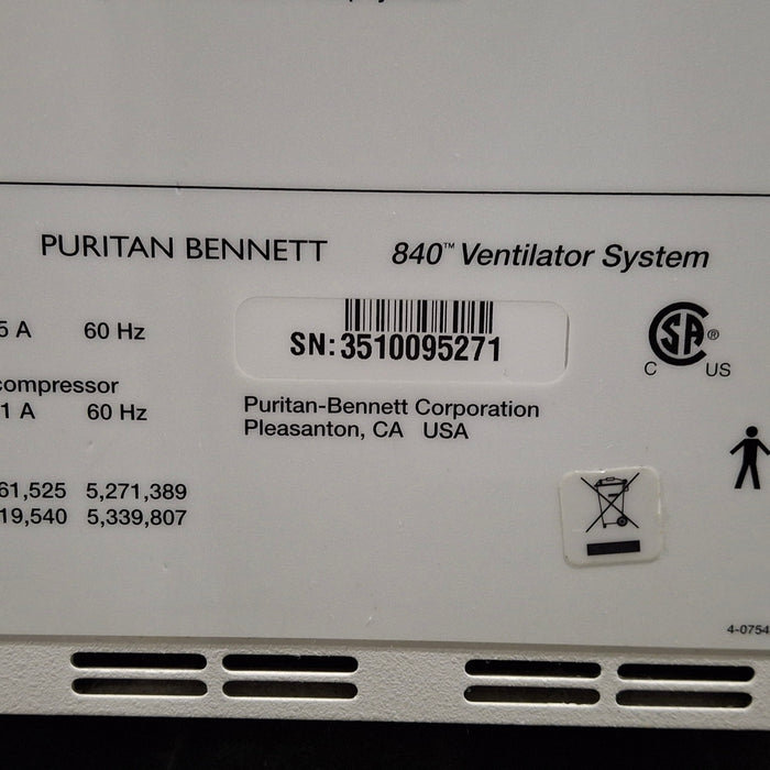 Puritan Bennett Puritan Bennett 840 Ventilator Respiratory reLink Medical