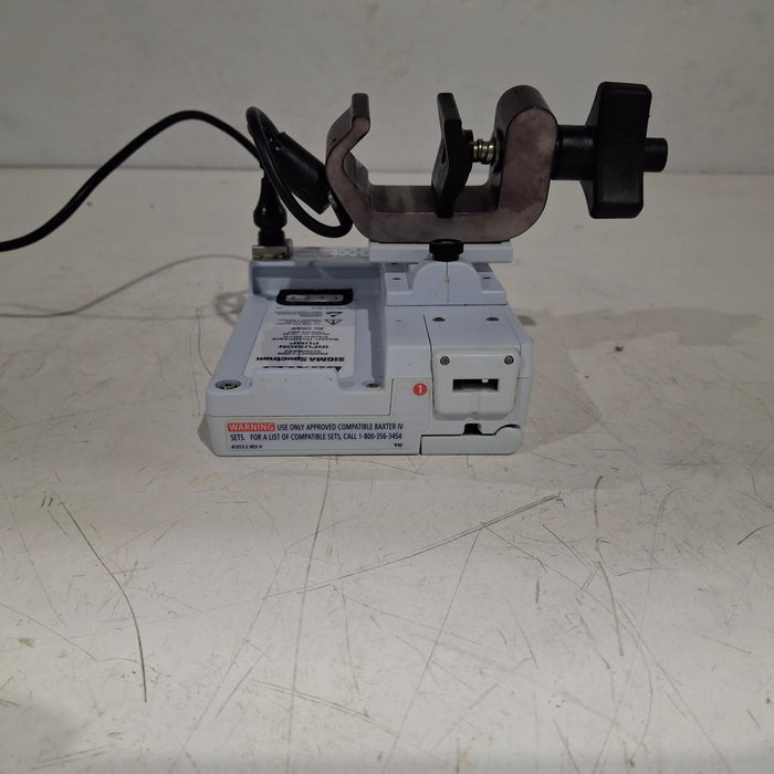 Baxter Baxter Sigma Spectrum 8.00.03 w/o Battery Infusion Pump Infusion Pump reLink Medical