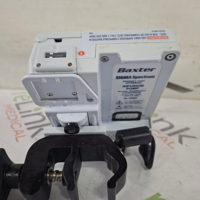 Baxter Sigma Spectrum 8.00.03 w/o Battery Infusion Pump