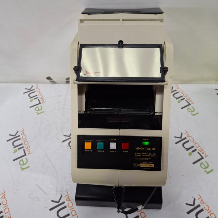 Stereo Optical Stereo Optical Optec 2000 Vision Tester Ophthalmology reLink Medical