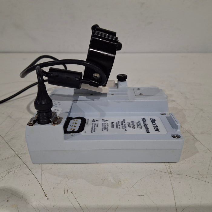 Baxter Baxter Sigma Spectrum 8.00.04 w/o Battery Infusion Pump Infusion Pump reLink Medical