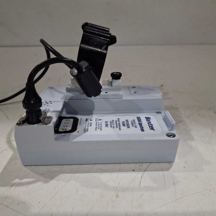 Baxter Baxter Sigma Spectrum 8.01.00 w/o Battery Infusion Pump Infusion Pump reLink Medical