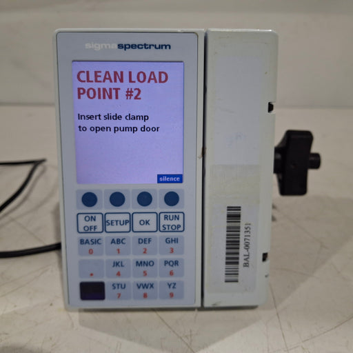 Baxter Baxter Sigma Spectrum 8.00.03 w/o Battery Infusion Pump Infusion Pump reLink Medical