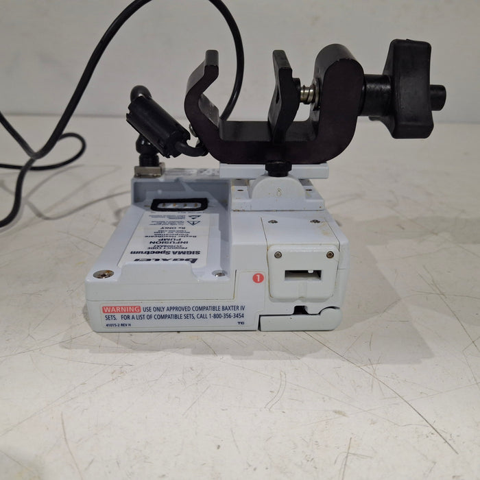 Baxter Baxter Sigma Spectrum 8.00.03 w/o Battery Infusion Pump Infusion Pump reLink Medical