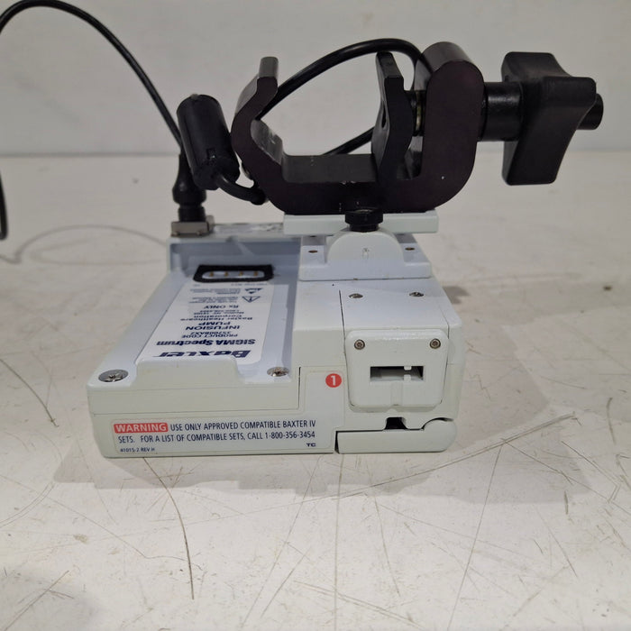 Baxter Baxter Sigma Spectrum 8.00.03 w/o Battery Infusion Pump Infusion Pump reLink Medical