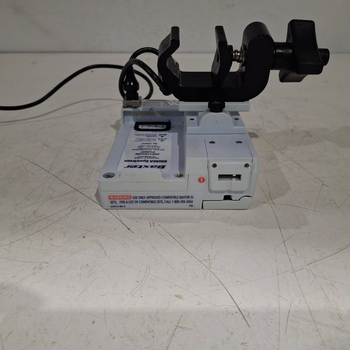 Baxter Baxter Sigma Spectrum 8.00.03 w/o Battery Infusion Pump Infusion Pump reLink Medical