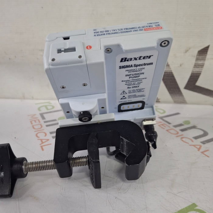 Baxter Sigma Spectrum 8.00.04 w/o Battery Infusion Pump