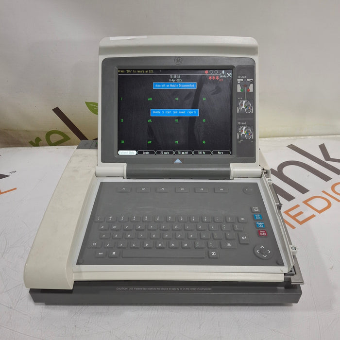 GE Healthcare GE Healthcare MAC 5500 ECG without CAM Module Cardiology reLink Medical