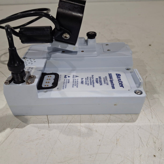 Baxter Baxter Sigma Spectrum 8.00.03 w/o Battery Infusion Pump Infusion Pump reLink Medical