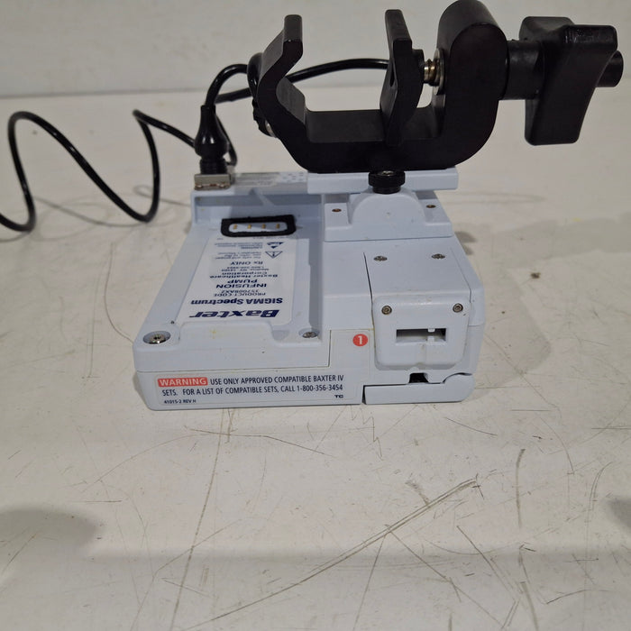 Baxter Baxter Sigma Spectrum 8.00.03 w/o Battery Infusion Pump Infusion Pump reLink Medical