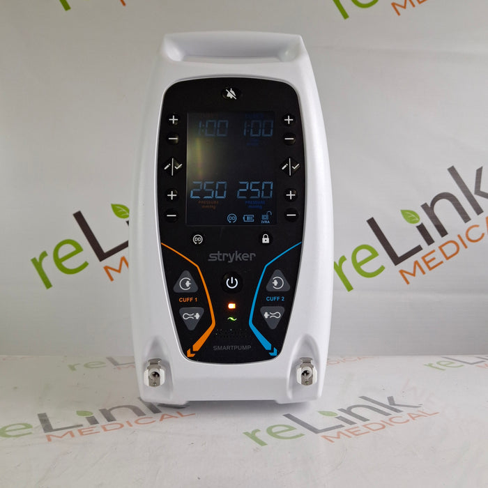 Stryker Stryker SmartPump Dual Channel Tourniquet Surgical Equipment reLink Medical