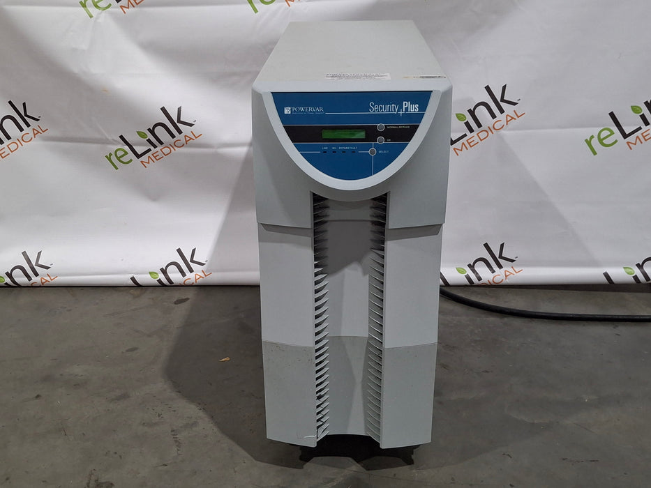 Powervar Powervar Security Plus Power Conditioner Computers Tablets & Networking reLink Medical