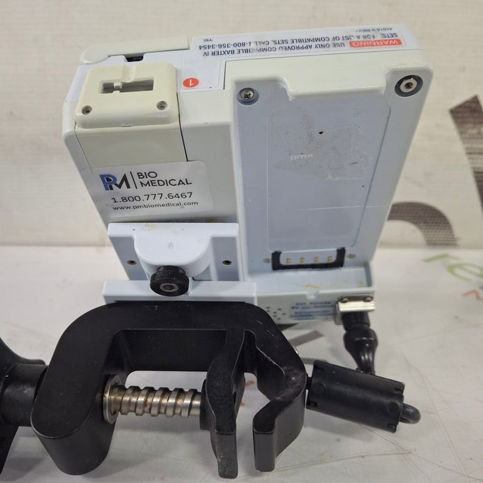 Baxter Baxter Sigma Spectrum 8.01.00 w/o Battery Infusion Pump Infusion Pump reLink Medical