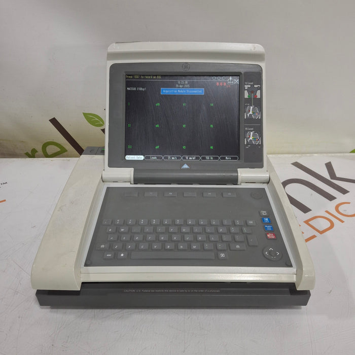 GE Healthcare GE Healthcare MAC 5500 HD ECG without CAM Module Cardiology reLink Medical