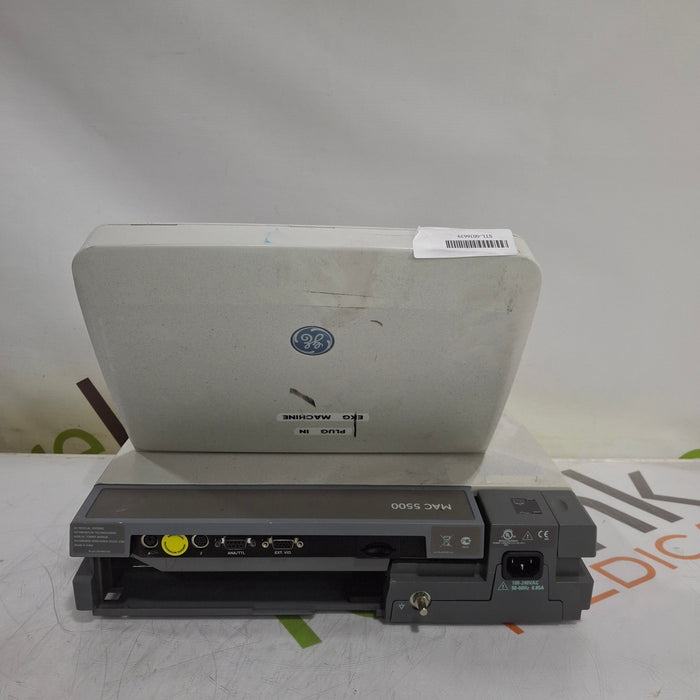 GE Healthcare GE Healthcare MAC 5500 HD ECG without CAM Module Cardiology reLink Medical