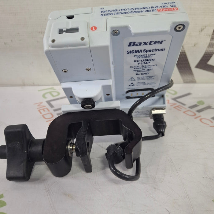 Baxter Sigma Spectrum 8.00.03 w/o Battery Infusion Pump