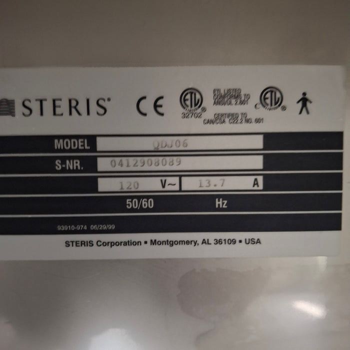 Steris Steris QDJ06 Dual Compartment Warming Cabinet Medical Furniture reLink Medical