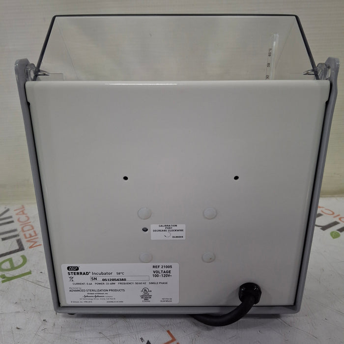 ASP ASP Sterrad 21005 Incubator Research Lab reLink Medical